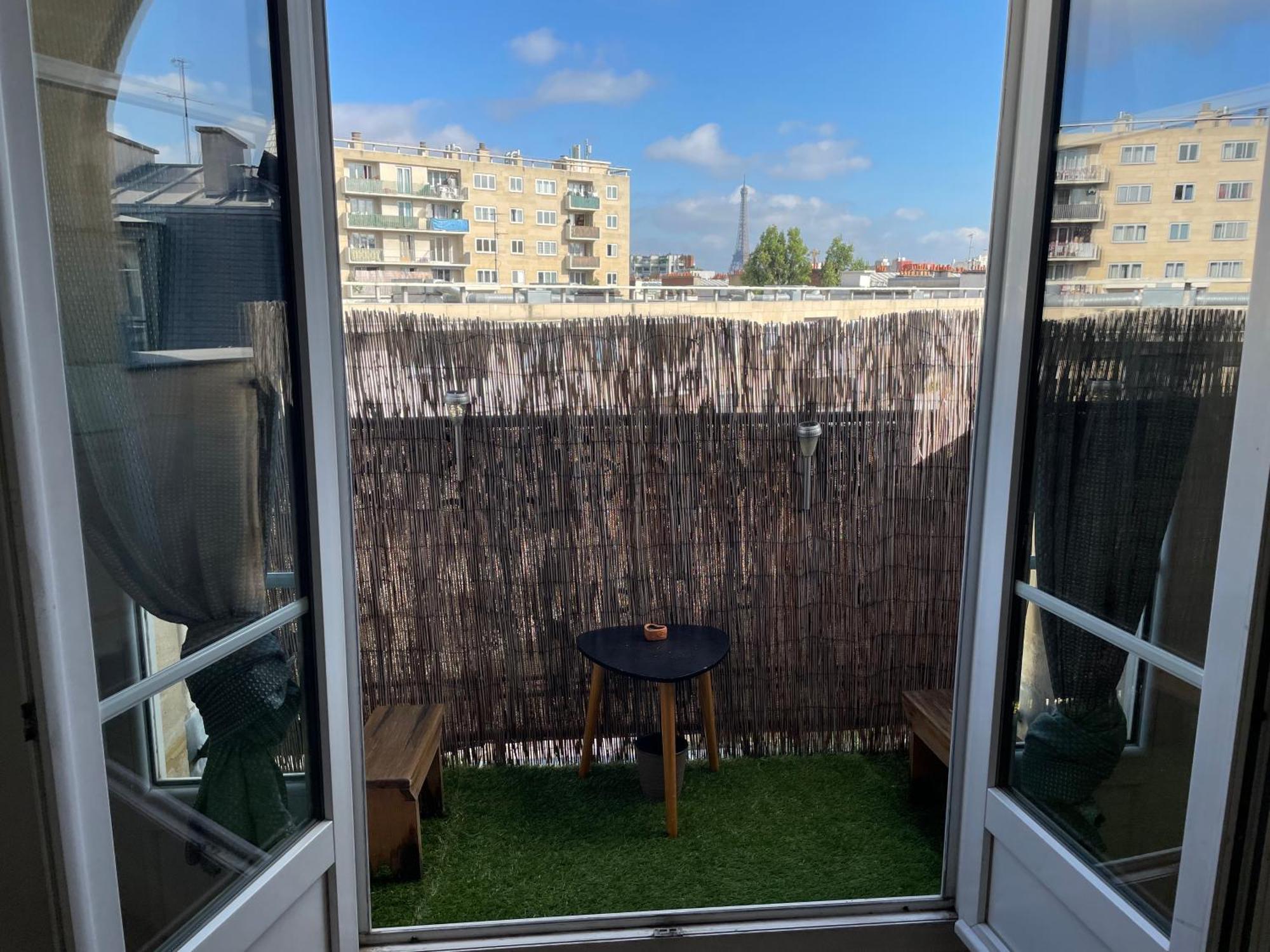 Appartement Porte De Versailles Paris Bagian luar foto