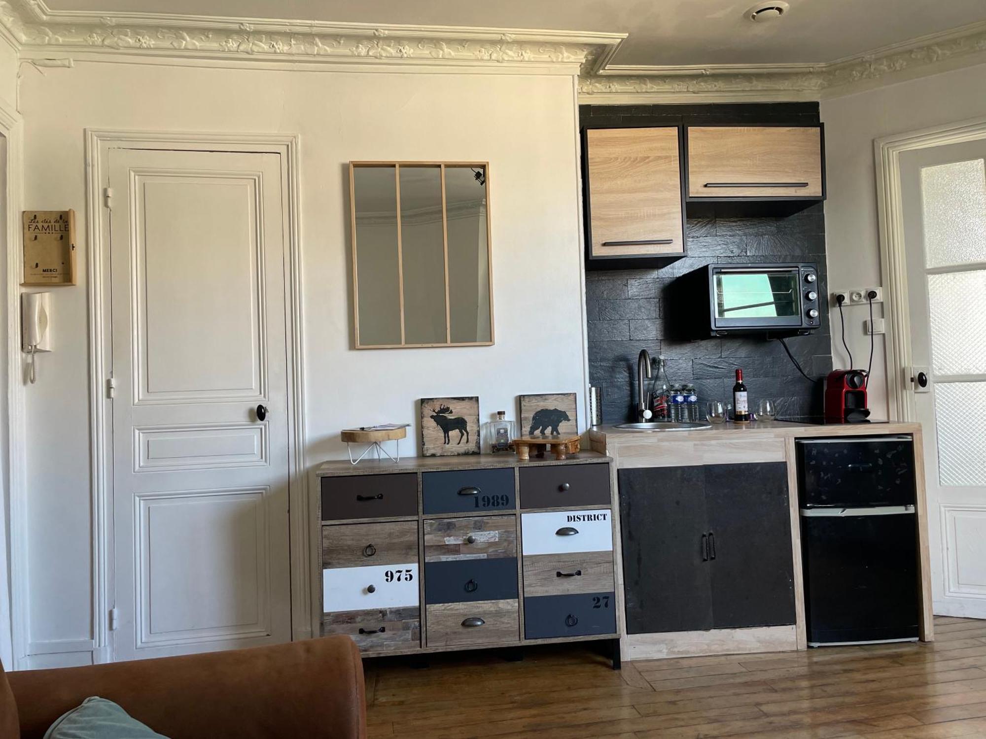 Appartement Porte De Versailles Paris Bagian luar foto